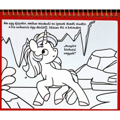 Varázsolj színeket - Unikornis 