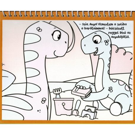 Varázsolj színeket - Dinoszauruszok 