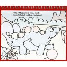 Varázsolj színeket - Dinoszauruszok 