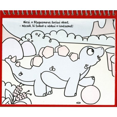 Varázsolj színeket - Dinoszauruszok 