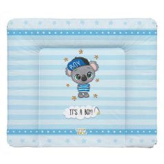   Babastar puha pelenkázó lap 85*75 cm - It's a boy ! koala kék