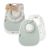 Tommee Tippee Comfeefit Újszülött előke 2db - menta