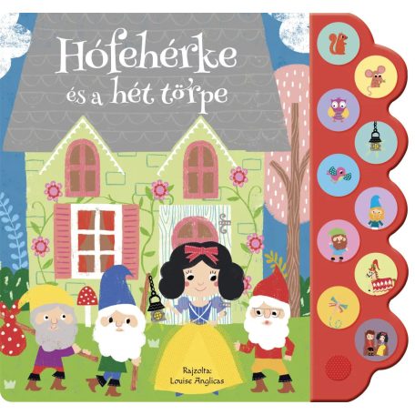 Mesés hangoskönyvek - Hófehérke és a hét törpe