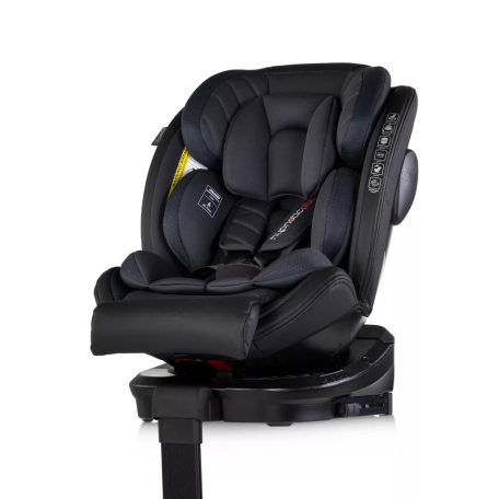 Chipolino Hypnotic Plus autósülés I-Size 40-150cm - charcoal 