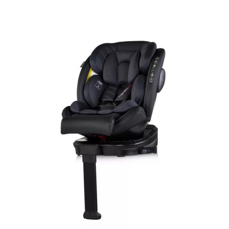 Chipolino Hypnotic Plus autósülés I-Size 40-150cm - charcoal 