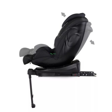 Chipolino Hypnotic Plus autósülés I-Size 40-150cm - charcoal 