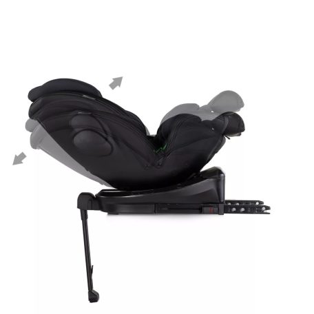 Chipolino Hypnotic Plus autósülés I-Size 40-150cm - charcoal 