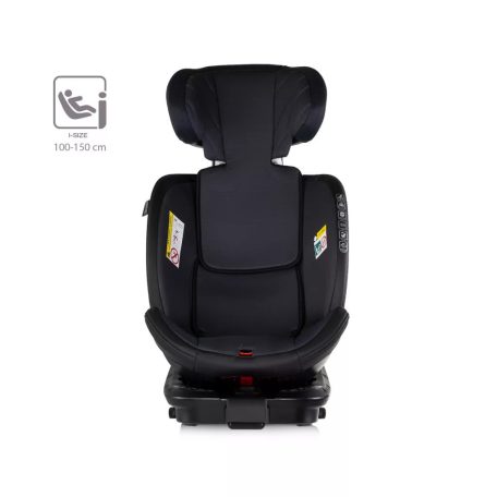 Chipolino Hypnotic Plus autósülés I-Size 40-150cm - charcoal 