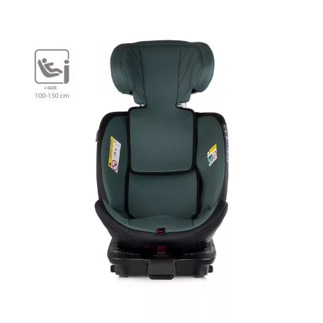 Chipolino Hypnotic Plus autósülés I-Size 40-150cm - green
