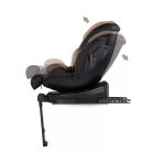 Chipolino Hypnotic Plus autósülés I-Size 40-150cm - latte

