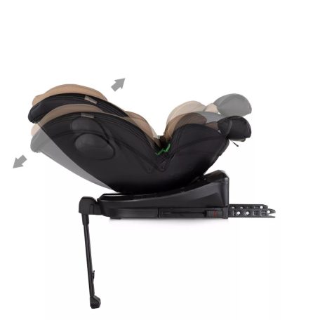 Chipolino Hypnotic Plus autósülés I-Size 40-150cm - latte

