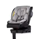 Chipolino Hypnotic Plus autósülés I-Size 40-150cm - platinum 
