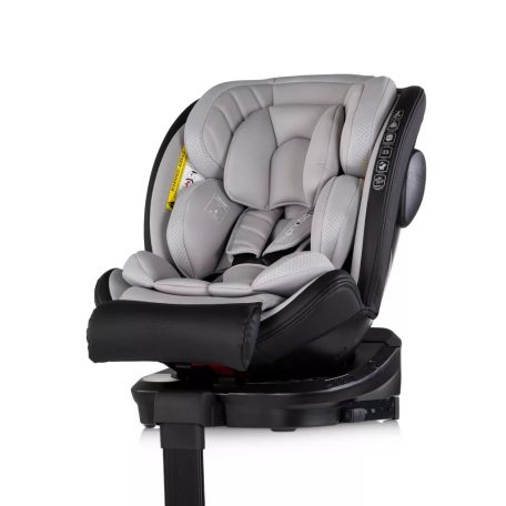 Chipolino Hypnotic Plus autósülés I-Size 40-150cm - platinum 