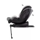 Chipolino Hypnotic Plus autósülés I-Size 40-150cm - platinum 