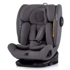 Chipolino Techno iGrow autósülés Isofix 40-150cm - charcoal 