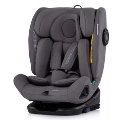   Chipolino Techno iGrow autósülés Isofix 40-150cm - charcoal 