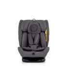 Chipolino Techno iGrow autósülés Isofix 40-150cm - charcoal 