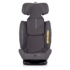 Chipolino Techno iGrow autósülés Isofix 40-150cm - charcoal 
