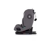 Chipolino Techno iGrow autósülés Isofix 40-150cm - charcoal 