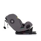 Chipolino Techno iGrow autósülés Isofix 40-150cm - charcoal 