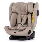Chipolino Techno iGrow autósülés Isofix 40-150cm - latte 