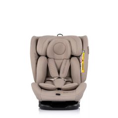 Chipolino Techno iGrow autósülés Isofix 40-150cm - latte 