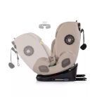 Chipolino Techno iGrow autósülés Isofix 40-150cm - latte 