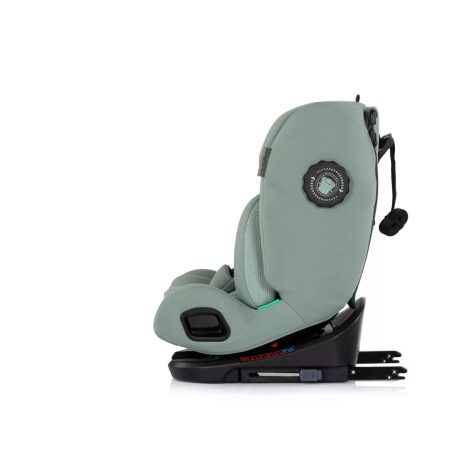 Chipolino Techno iGrow autósülés Isofix 40-150cm - matcha