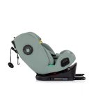 Chipolino Techno iGrow autósülés Isofix 40-150cm - matcha