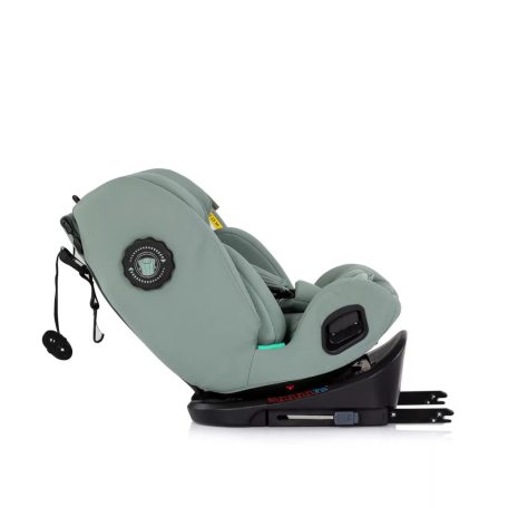 Chipolino Techno iGrow autósülés Isofix 40-150cm - matcha