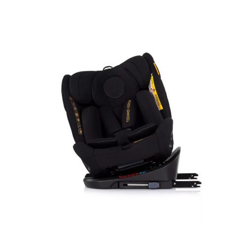 Chipolino Techno iGrow autósülés Isofix 40-150cm - noir 