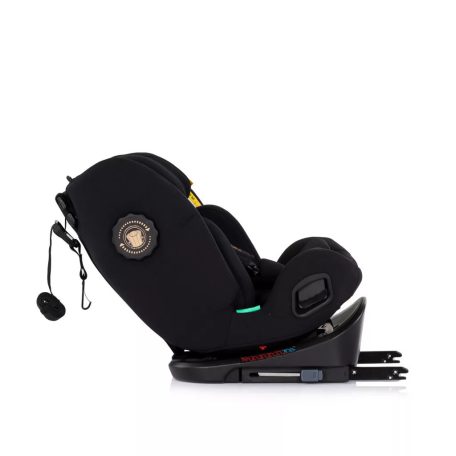 Chipolino Techno iGrow autósülés Isofix 40-150cm - noir 