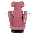 Chipolino Techno iGrow autósülés Isofix 40-150cm - powder pink 