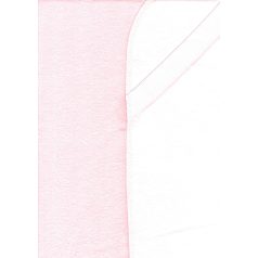 Baby Shop matracvédő lepedő 60*120 cm - rózsaszín