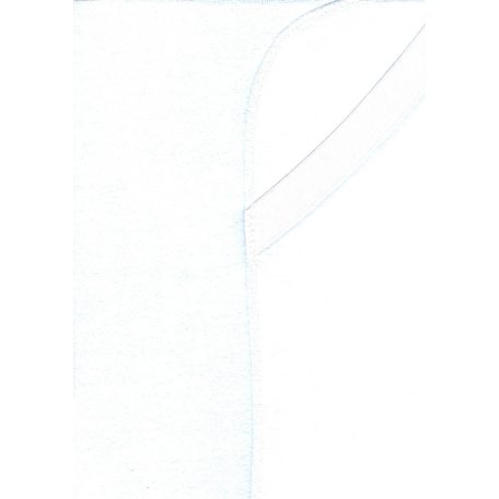 Baby Shop matracvédő lepedő 60*120 cm - világos kék