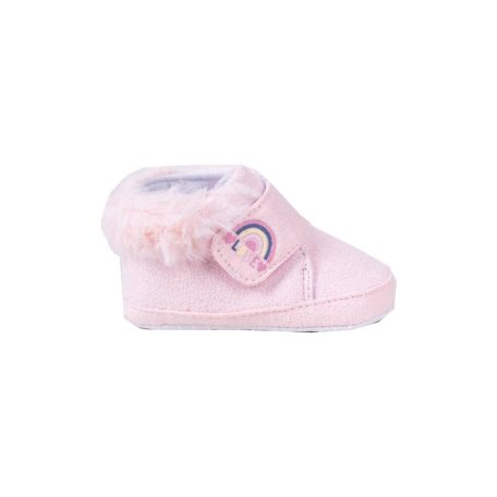 Yo! babakocsi cipő 6-12 hó - rózsaszín szivárvány 