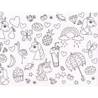 Gyémántos kifestő - Unikornisok 