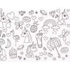 Gyémántos kifestő - Unikornisok 