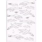 Gyémántos kifestő - Dinoszauruszok 