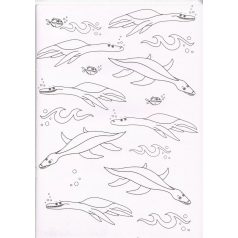 Gyémántos kifestő - Dinoszauruszok 