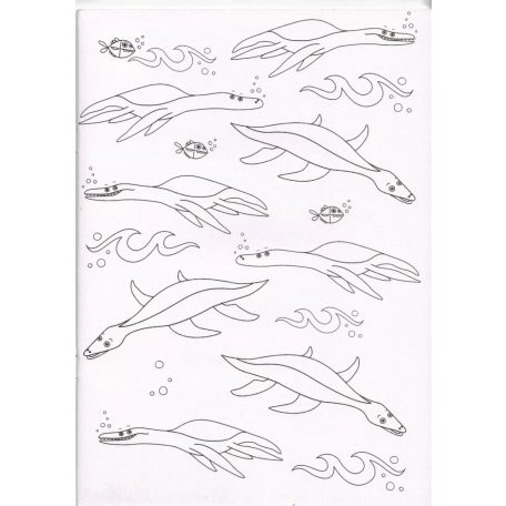 Gyémántos kifestő - Dinoszauruszok 