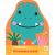12 darabos kirakós - Dinoszauruszok 
