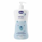 Chicco Gyengéd babafürdető 500 ml Natural Sensation Aloe és Kamilla kivonattal 0+