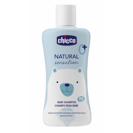  Chicco Natural Sensation sampon 200 ml - könnymentes - Aloéval 0h+