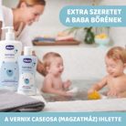 Chicco Natural Sensation sampon 200 ml - könnymentes - Aloéval 0h+
