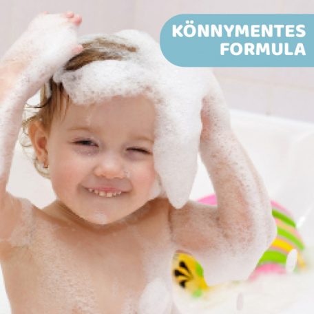  Chicco Natural Sensation sampon 200 ml - könnymentes - Aloéval 0h+