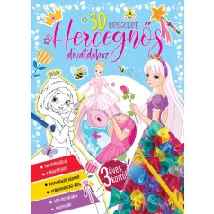 3D készlet - Hercegnős divatdoboz