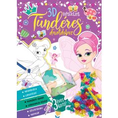 3D készlet - Tündéres divatdoboz 