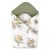 Baby Shop kókuszpólya 75x75cm - zöld szafari 