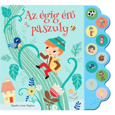 Mesés hangoskönyvek - Az égigérő paszuly